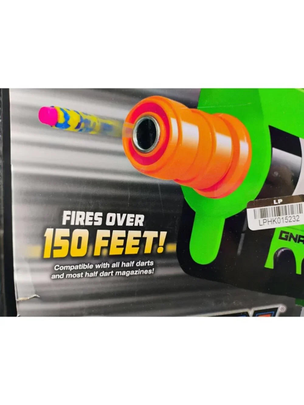 Siren Gnarl Mini Pump Blaster With Half Darts & Accessories
